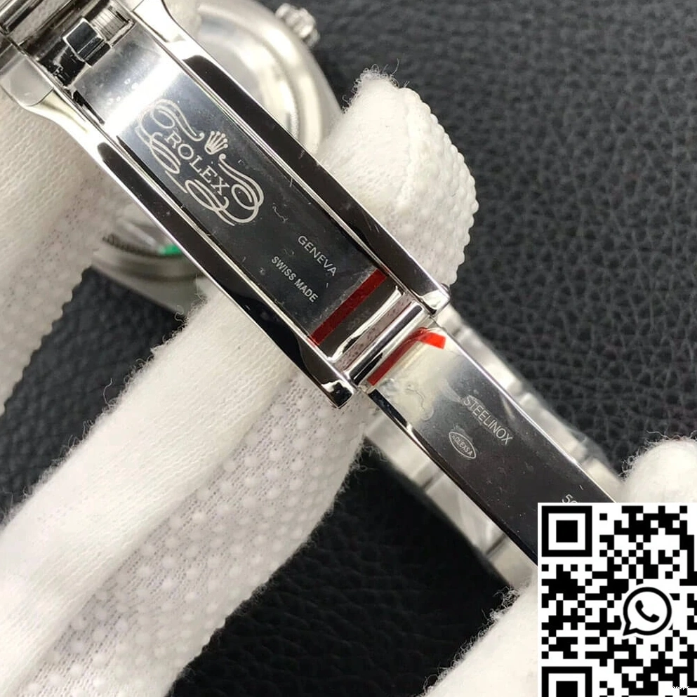 Oyster 36MM Coral Perpetual Rolex M126000-0007 Red Factory Dial EW 0220